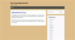Desktop Screenshot of gascapshop.info