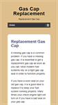 Mobile Screenshot of gascapshop.info